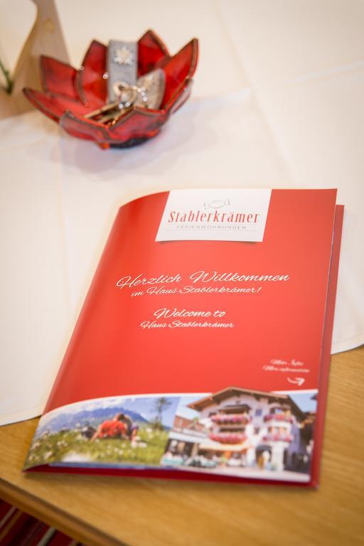 Haus Stablerkrämer Maria Alm am Steinernen Meer Exteriör bild